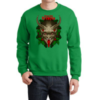 Gruss Vom Krampus 80s Crewneck Sweatshirt | Artistshot