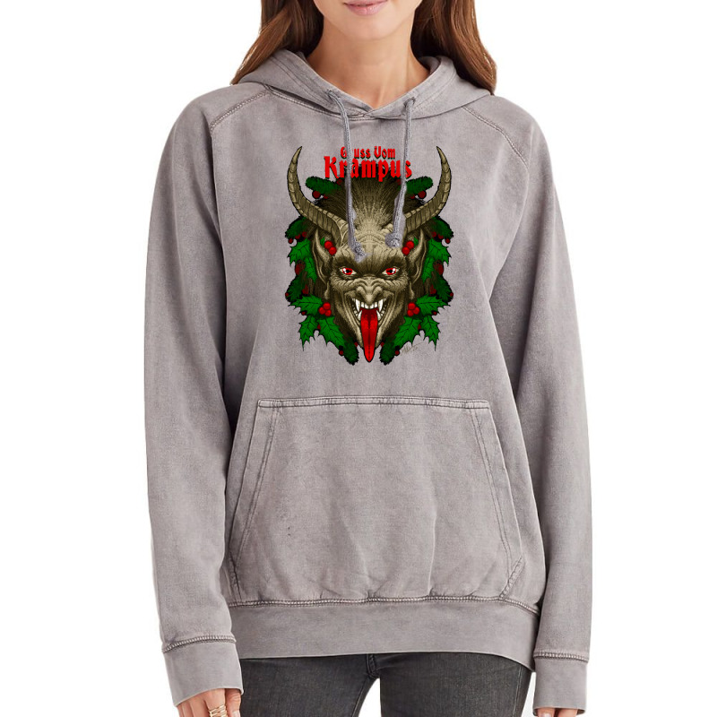 Gruss Vom Krampus 80s Vintage Hoodie | Artistshot