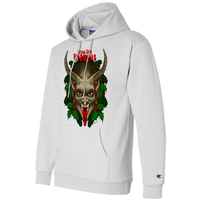 Gruss Vom Krampus 80s Champion Hoodie | Artistshot