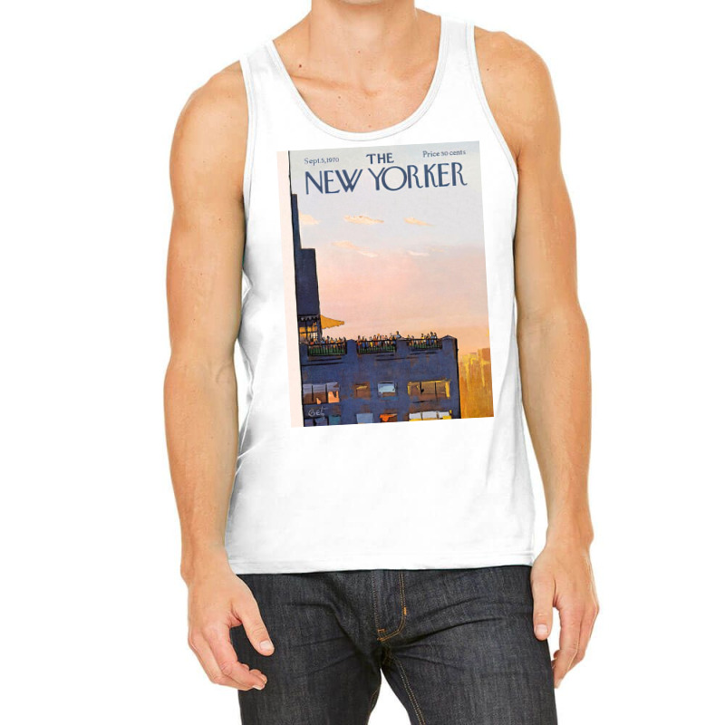 New Yorker September 5, 1970 Tank Top by jennysalisen | Artistshot