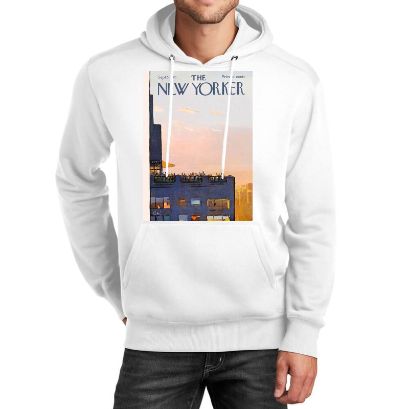 New Yorker September 5, 1970 Unisex Hoodie by jennysalisen | Artistshot