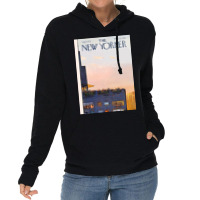 New Yorker September 5, 1970 Lightweight Hoodie | Artistshot