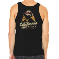 California Beach Surfing Paradise Tank Top | Artistshot