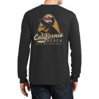 California Beach Surfing Paradise Long Sleeve Shirts | Artistshot