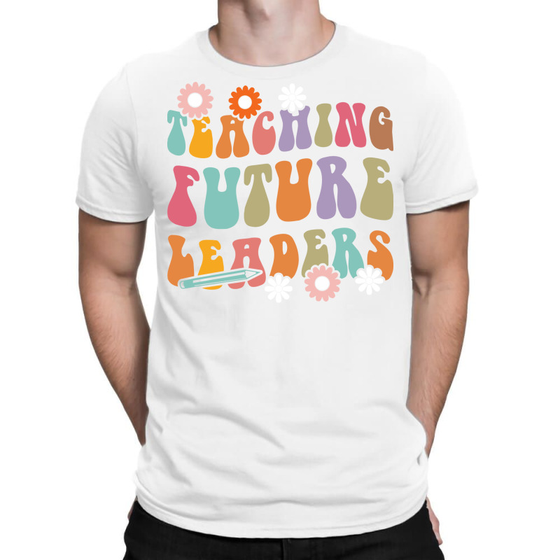 Teaching Future Leaders Blue T-Shirt by oreilywendyo | Artistshot