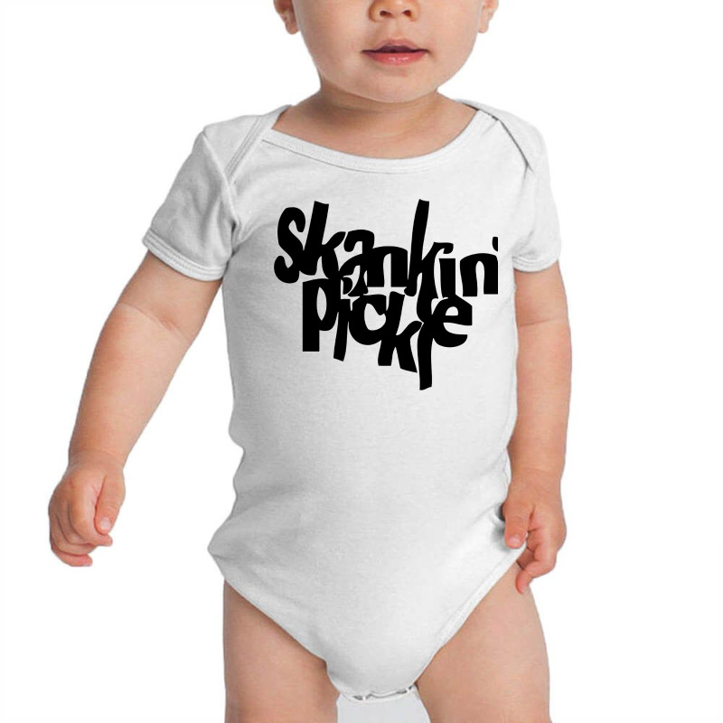 Skankin' Pickle Baby Bodysuit | Artistshot