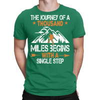 Outdoor Nature Hiking Quote Gift  Travel Boy T-shirt | Artistshot