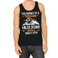 Outdoor Nature Hiking Quote Gift  Travel Boy Tank Top | Artistshot