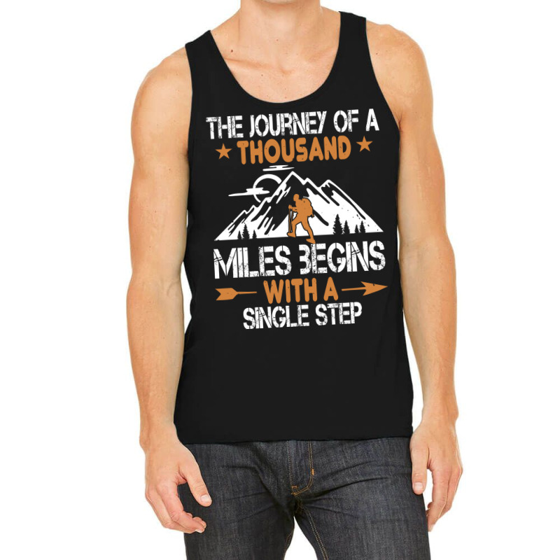 Outdoor Nature Hiking Quote Gift  Travel Boy Tank Top | Artistshot