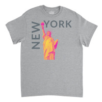 New York City   New York   Usa   Liberty Statue Of Classic T-shirt | Artistshot