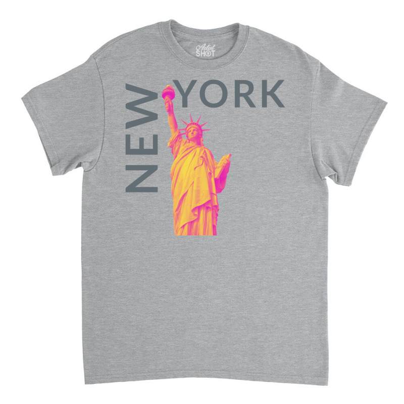 New York City   New York   Usa   Liberty Statue Of Classic T-shirt | Artistshot