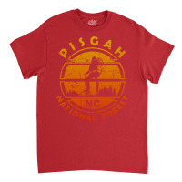 Hiking At Pisgah National Forest Nc North Carolina Classic T-shirt | Artistshot