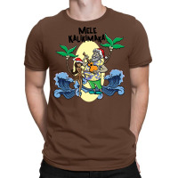 Mele Kalikimaka Haka Dance Maori Christmas Hawaii T-shirt | Artistshot