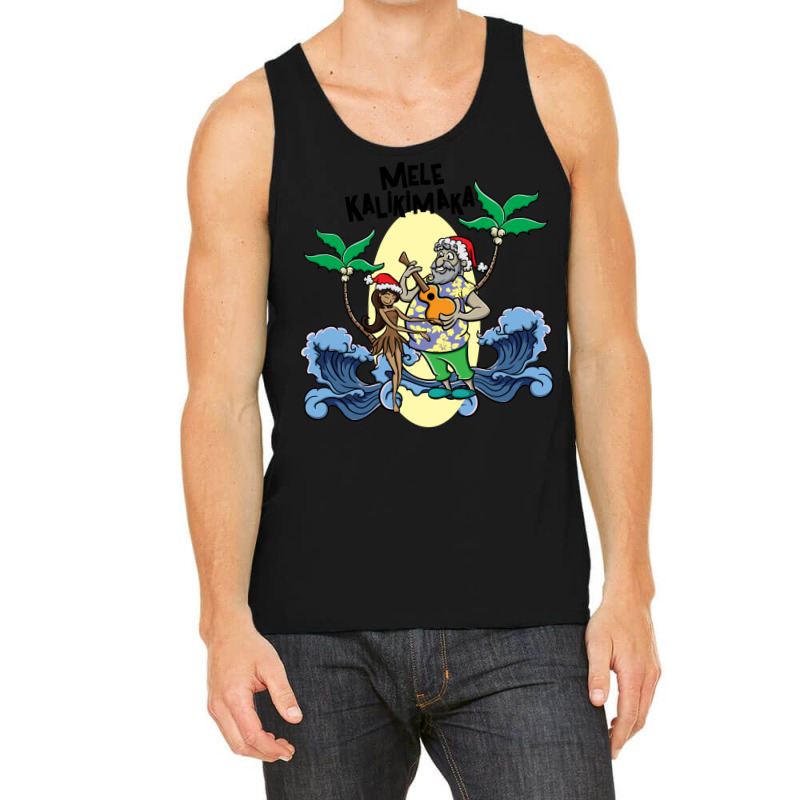 Mele Kalikimaka Haka Dance Maori Christmas Hawaii Tank Top | Artistshot