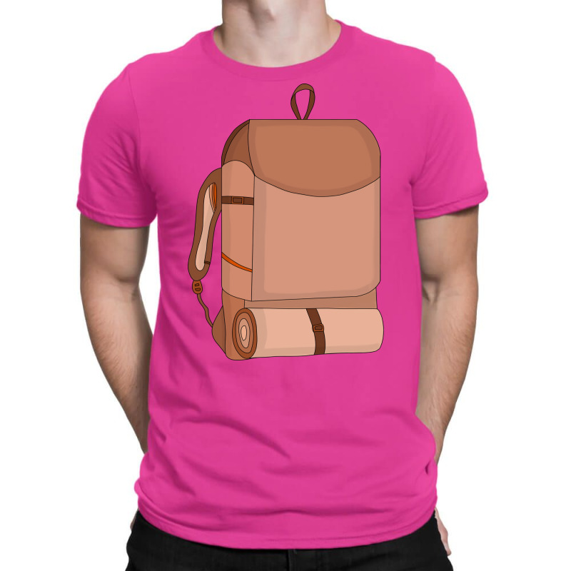 Camping Bag 70s T-shirt | Artistshot