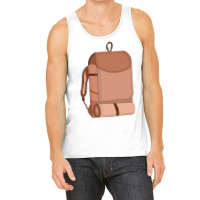 Camping Bag 70s Tank Top | Artistshot