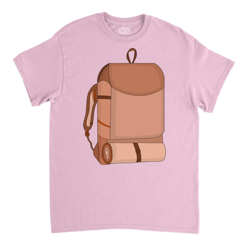 Camping Bag 70s Classic T-shirt | Artistshot