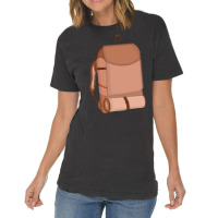 Camping Bag 70s Vintage T-shirt | Artistshot