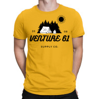 Venture 61 Camp Design Summer T-shirt | Artistshot