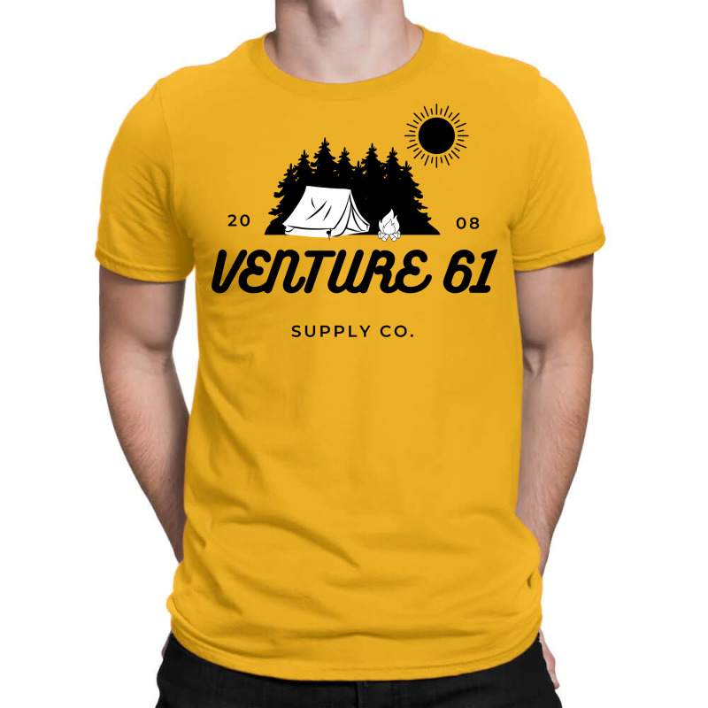 Venture 61 Camp Design Summer T-shirt | Artistshot