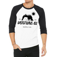 Venture 61 Camp Design Summer 3/4 Sleeve Shirt | Artistshot