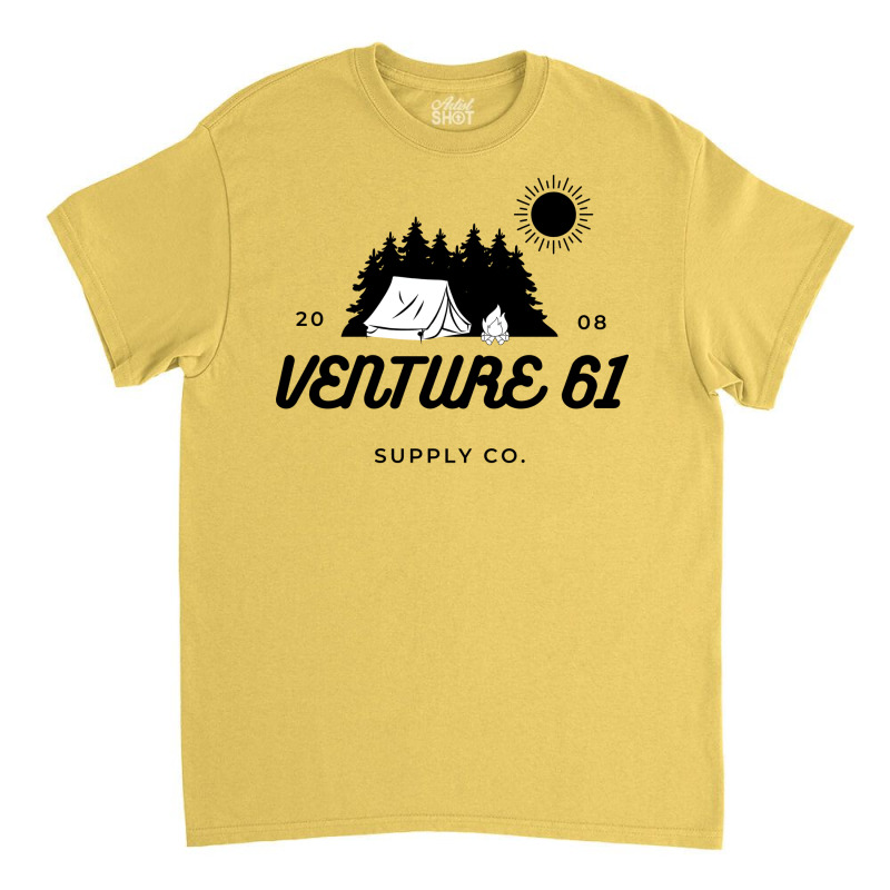 Venture 61 Camp Design Summer Classic T-shirt | Artistshot