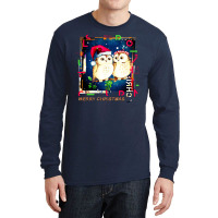 Merry Christmas Owls Music Long Sleeve Shirts | Artistshot