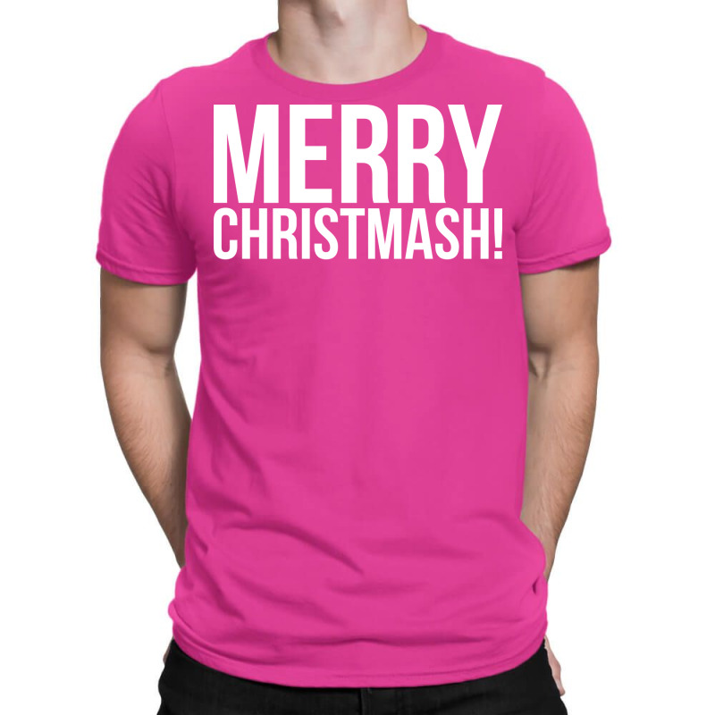 Merry Christmash Retro T-shirt | Artistshot