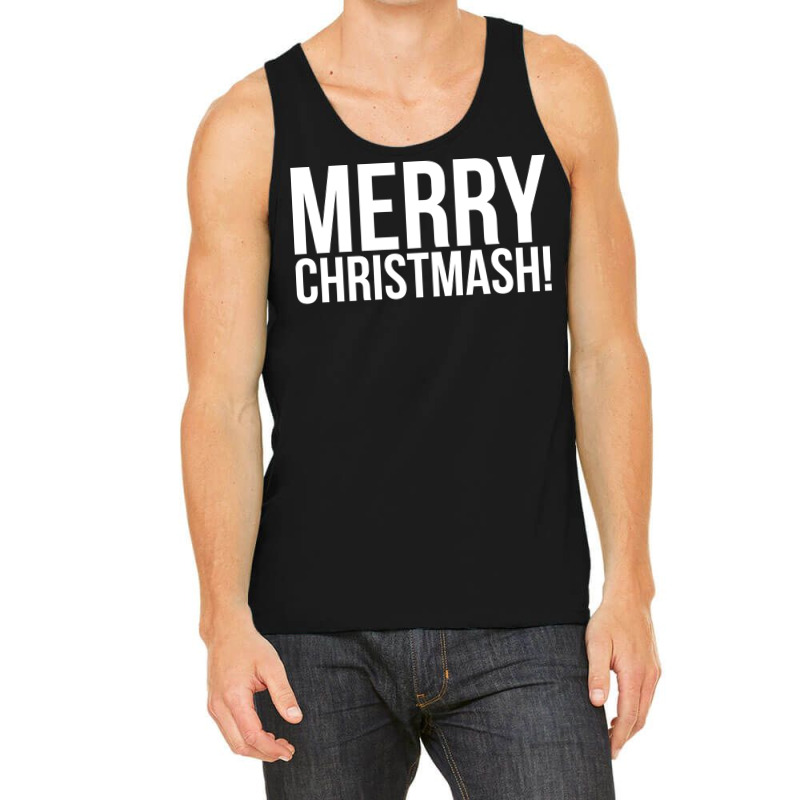 Merry Christmash Retro Tank Top | Artistshot