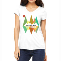 Hiking Wander Trending Women's V-neck T-shirt | Artistshot