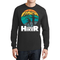 Cute Hiking Lover Gift Nostalgia Long Sleeve Shirts | Artistshot