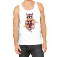 Raccoon Meditates Tank Top | Artistshot