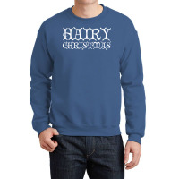 Hairy Christmas 80s Crewneck Sweatshirt | Artistshot