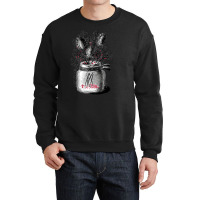 Winter Still Life With Pine Cones And Branches Ver Crewneck Sweatshirt | Artistshot