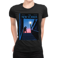 The New Yorker Edition Sept 2008 Ladies Fitted T-shirt | Artistshot