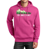 Hiking Id Hike That Outdoor Camping Tumblr Unisex Hoodie | Artistshot