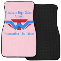 Woodham High Titans Alumni Fl Pensacola Fl Wj Stat Front Car Mat | Artistshot