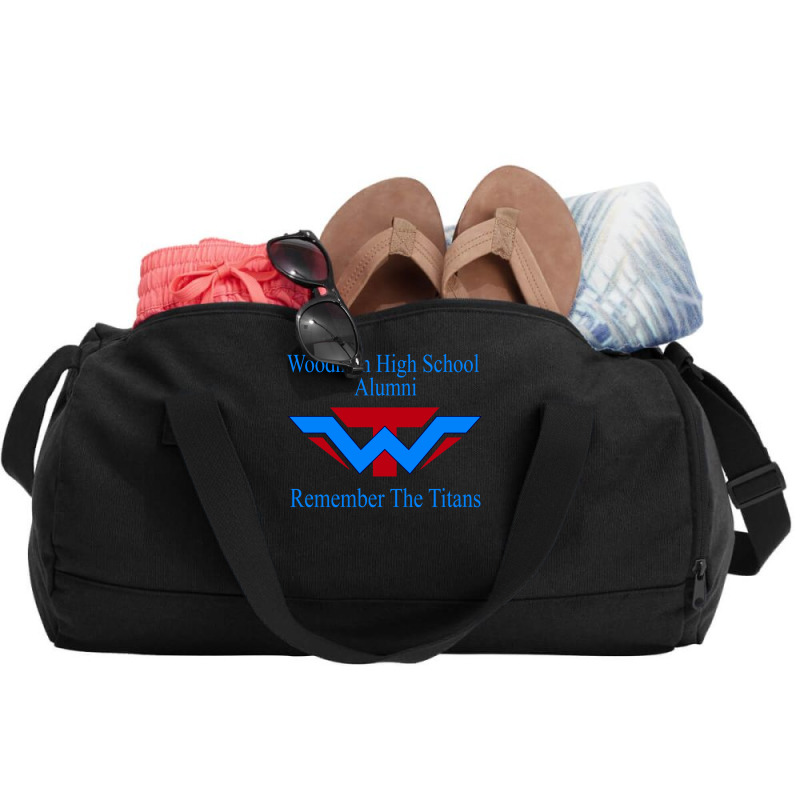 Woodham High Titans Alumni Fl Pensacola Fl Wj Stat Duffel Bag | Artistshot