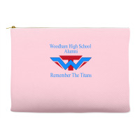 Woodham High Titans Alumni Fl Pensacola Fl Wj Stat Accessory Pouches | Artistshot