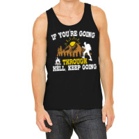 Outdoor Nature Hiking Quote Gift  Gift Yellow Tank Top | Artistshot