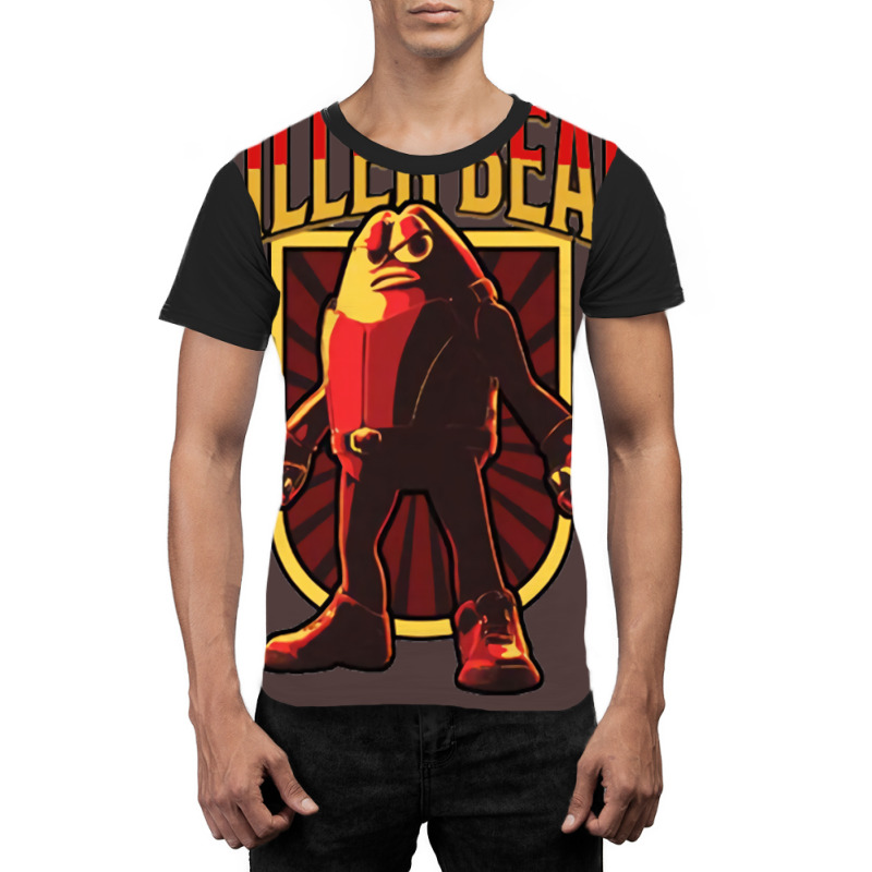 Killer Bean Girl Graphic T-shirt by cupzchewl | Artistshot