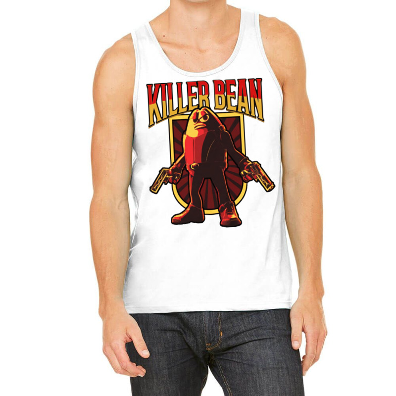 Killer Bean Girl Tank Top by cupzchewl | Artistshot