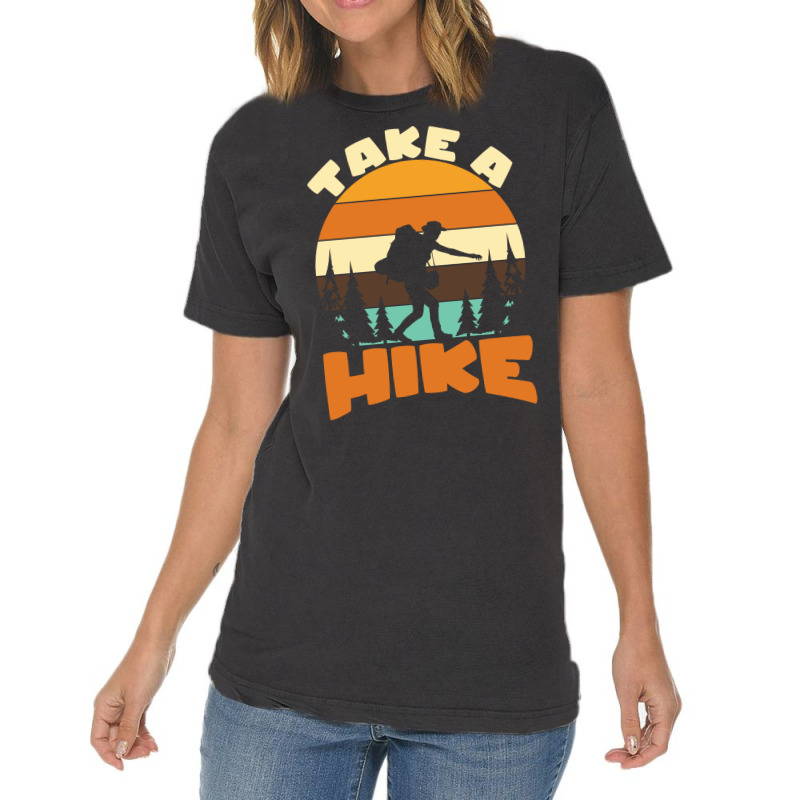 Take A Hike Music Vintage T-shirt | Artistshot