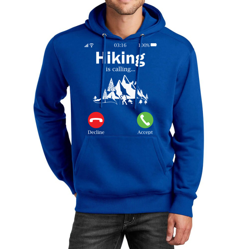 Hiking Is Calling Music Unisex Hoodie | Artistshot