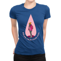 Hiking Calm Your Soul Travel Ladies Fitted T-shirt | Artistshot