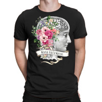 Brain Floral Mental Health Matters T-shirt | Artistshot