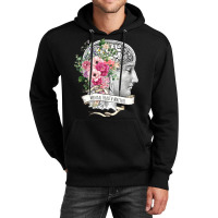 Brain Floral Mental Health Matters Unisex Hoodie | Artistshot