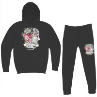 Brain Floral Mental Health Matters Hoodie & Jogger Set | Artistshot