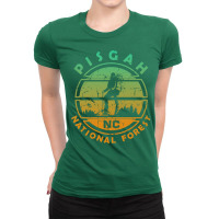 Hiking At Pisgah National Forest Nc North Carolina Ladies Fitted T-shirt | Artistshot