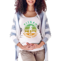 Hiking At Pisgah National Forest Nc North Carolina Maternity Scoop Neck T-shirt | Artistshot